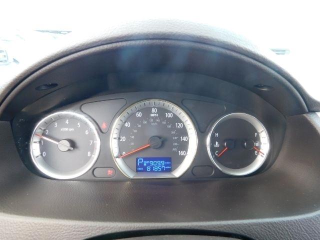 Hyundai Sonata 4dr Sdn I4 Auto GLS PZEV 2009