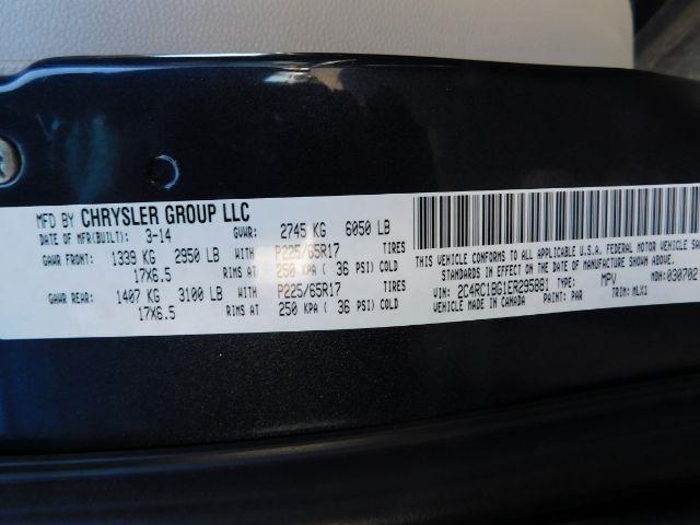 Chrysler Town & Country 4dr Wgn Touring 2014