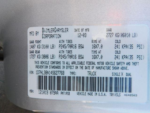 Dodge Dakota 4dr Quad Cab 131" WB Sport 2004