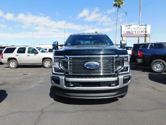 Ford Super Duty F-350 DRW King Ranch 4WD Crew Cab 8' Box 2022