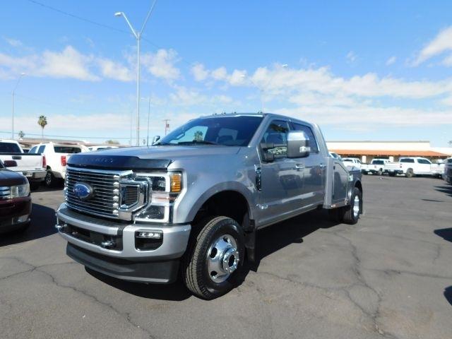 Ford Super Duty F-350 DRW King Ranch 4WD Crew Cab 8' Box 2022