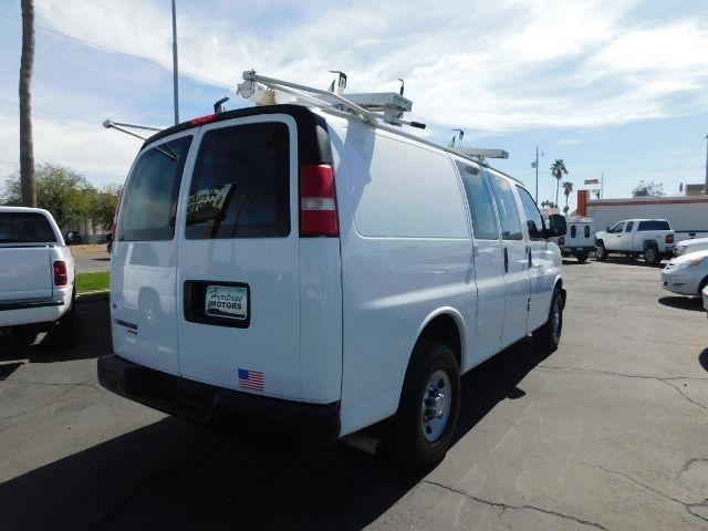 Chevrolet Express Cargo Van RWD 2500 135" 2015