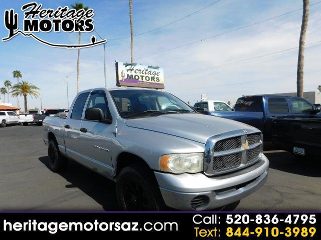 Dodge Ram 2500 4dr Quad Cab 140.5" WB SLT 2003
