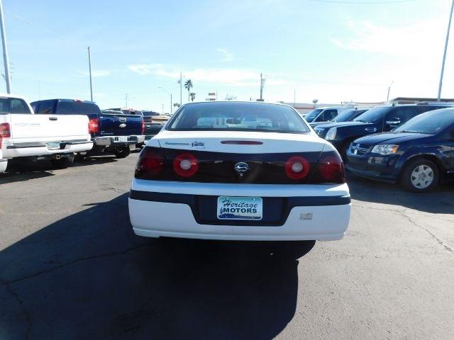 Chevrolet Impala 4dr Sdn 2003