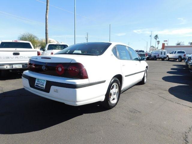 Chevrolet Impala 4dr Sdn 2003