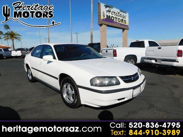Chevrolet Impala 4dr Sdn 2003