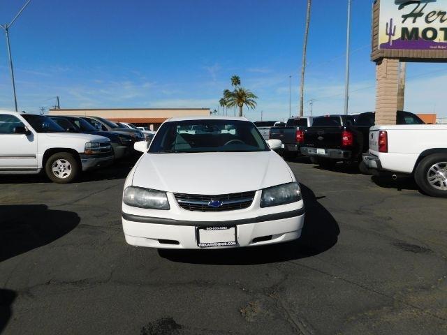 Chevrolet Impala 4dr Sdn 2003