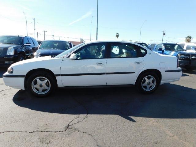 Chevrolet Impala 4dr Sdn 2003