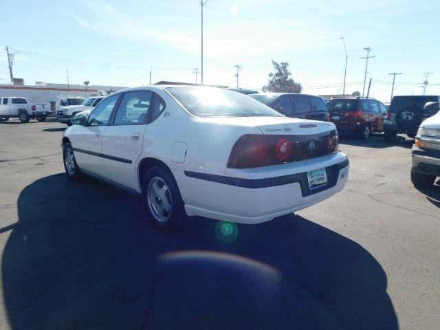 Chevrolet Impala 4dr Sdn 2003