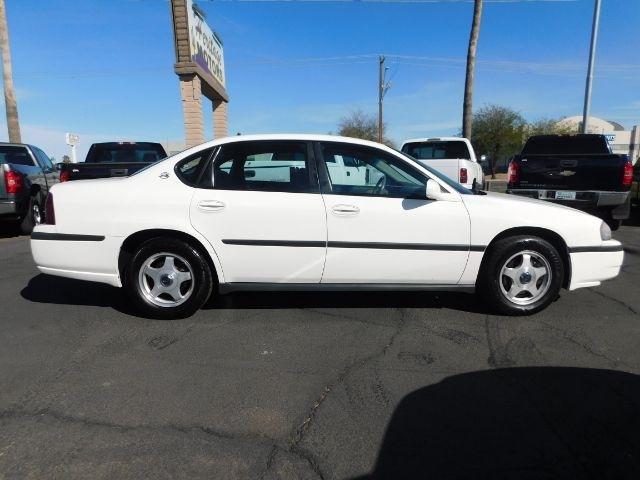 Chevrolet Impala 4dr Sdn 2003