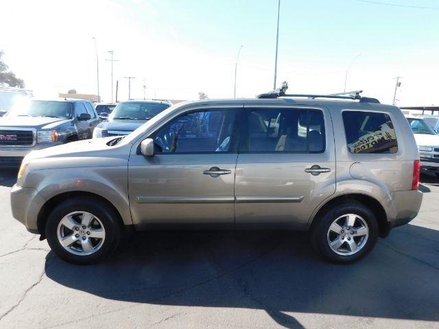 Honda Pilot 4WD 4dr EX-L 2011