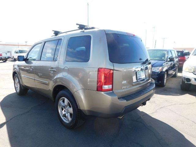 Honda Pilot 4WD 4dr EX-L 2011