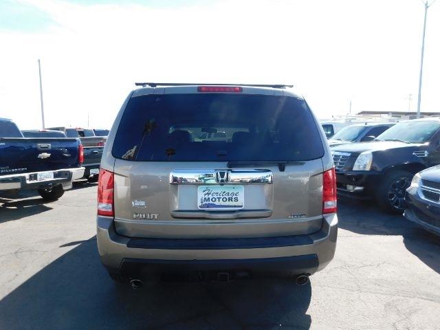 Honda Pilot 4WD 4dr EX-L 2011