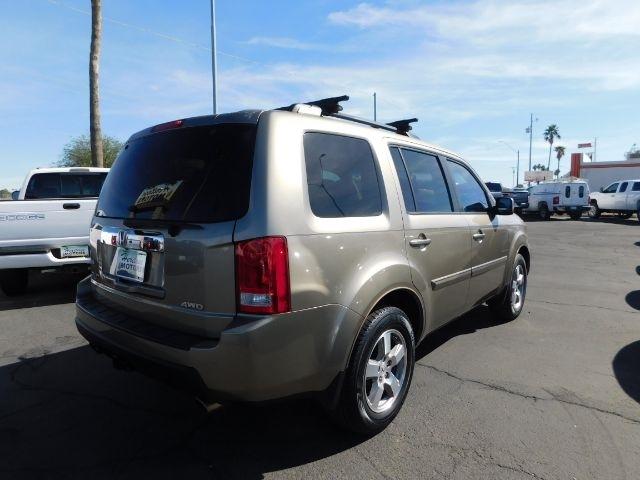 Honda Pilot 4WD 4dr EX-L 2011