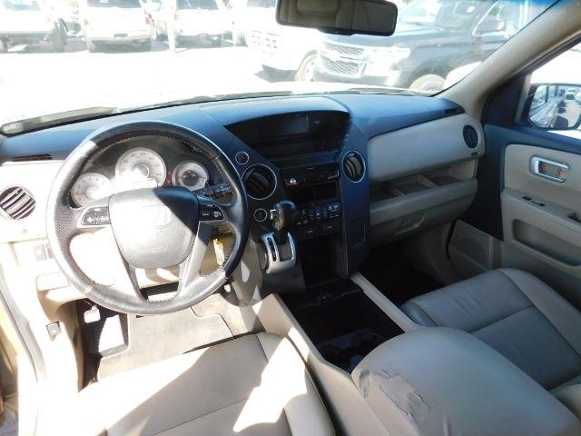 Honda Pilot 4WD 4dr EX-L 2011