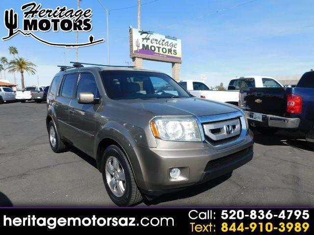 Honda Pilot 4WD 4dr EX-L 2011