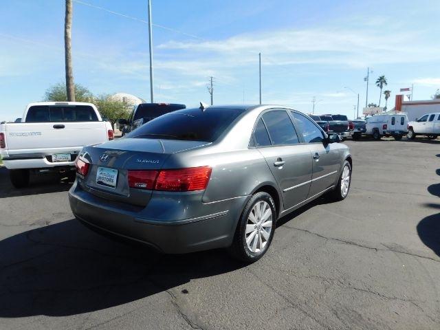 Hyundai Sonata 4dr Sdn I4 Auto GLS PZEV 2010