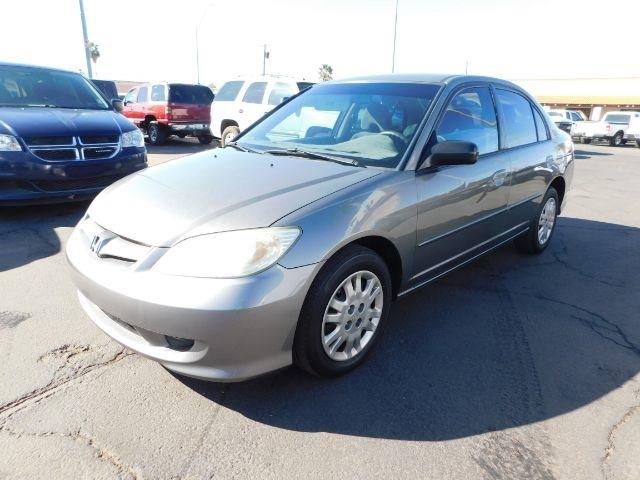 Honda Civic 4dr Sdn LX Auto 2004