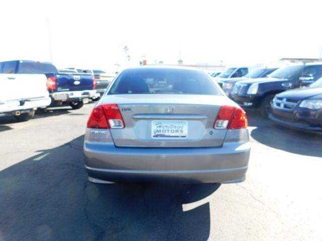 Honda Civic 4dr Sdn LX Auto 2004