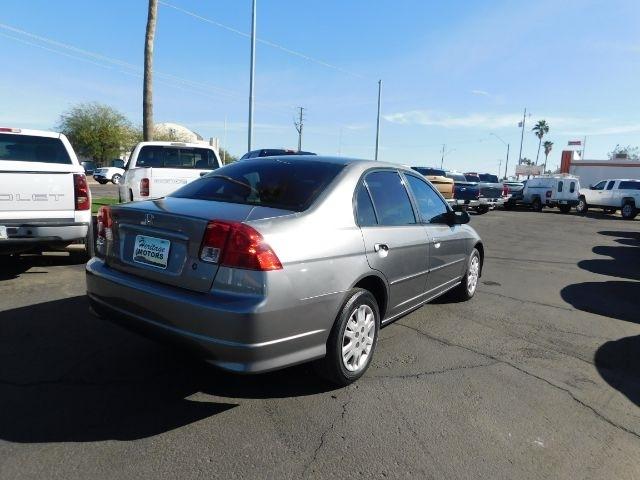 Honda Civic 4dr Sdn LX Auto 2004