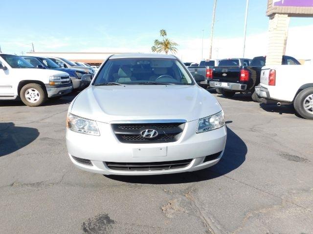 Hyundai Sonata 4dr Sdn Auto GLS w/XM 2007