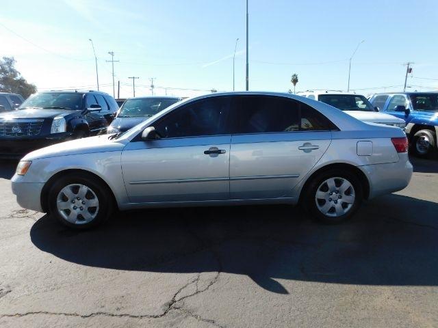 Hyundai Sonata 4dr Sdn Auto GLS w/XM 2007
