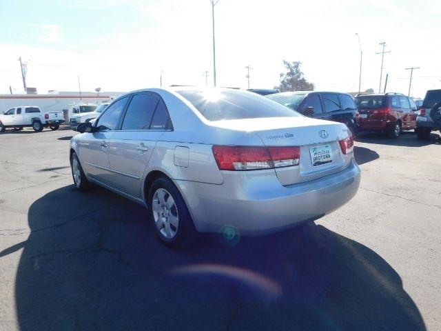 Hyundai Sonata 4dr Sdn Auto GLS w/XM 2007
