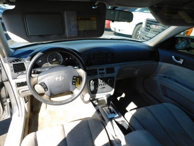 Hyundai Sonata 4dr Sdn Auto GLS w/XM 2007