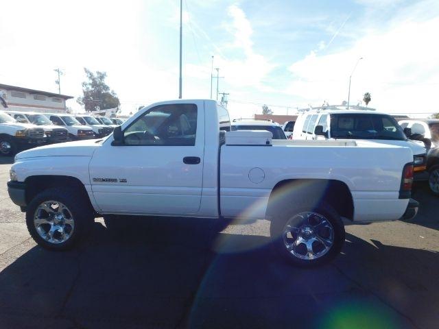 Dodge Ram 1500 2dr Reg Cab 119" WB 4WD 2001