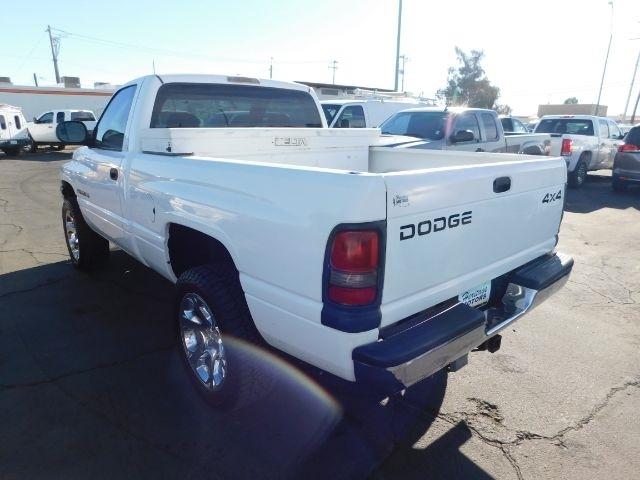 Dodge Ram 1500 2dr Reg Cab 119" WB 4WD 2001
