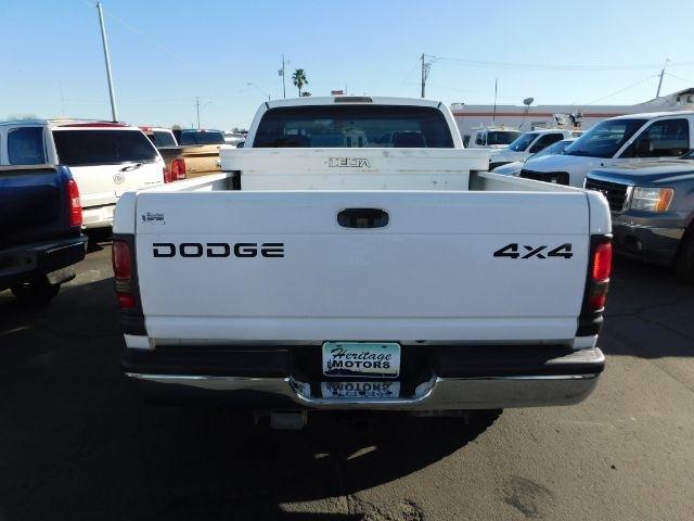 Dodge Ram 1500 2dr Reg Cab 119" WB 4WD 2001