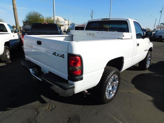 Dodge Ram 1500 2dr Reg Cab 119" WB 4WD 2001