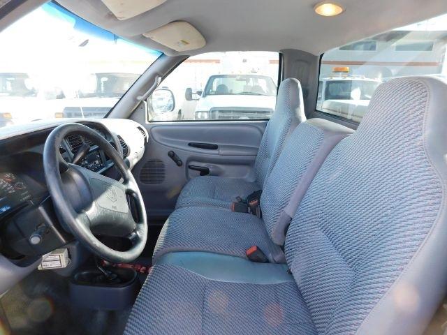 Dodge Ram 1500 2dr Reg Cab 119" WB 4WD 2001