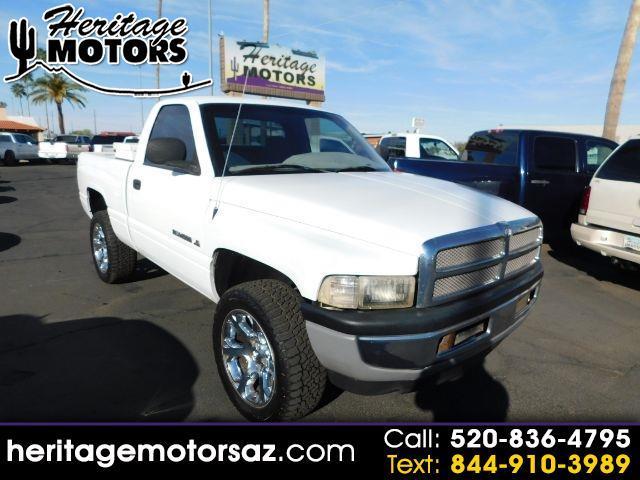 Dodge Ram 1500 2dr Reg Cab 119" WB 4WD 2001