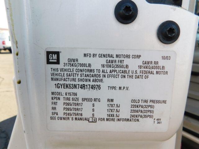 Cadillac Escalade 4dr AWD 2004