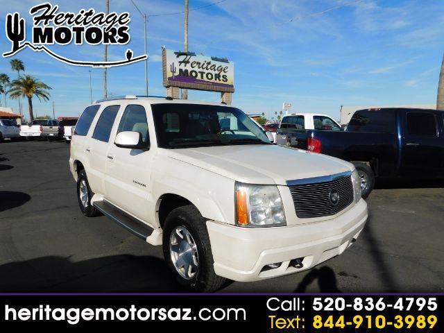 Cadillac Escalade 4dr AWD 2004