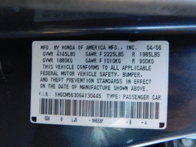 Honda Accord Sdn LX SE AT 2006