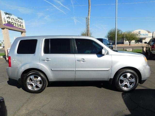 Honda Pilot 2WD 4dr EX-L 2012