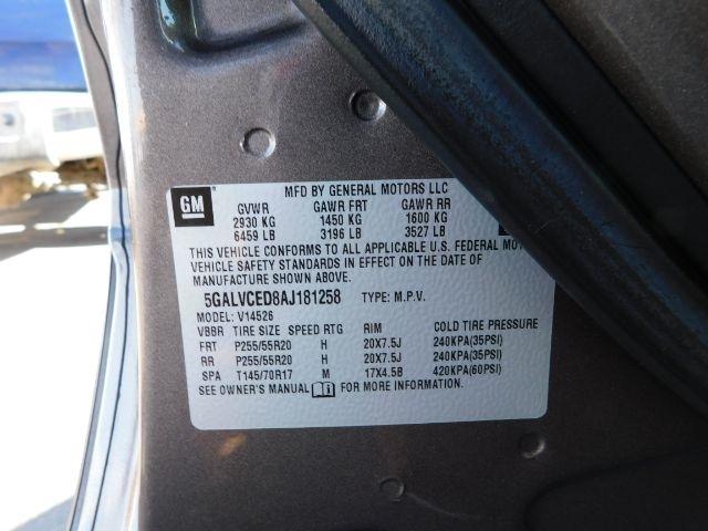 Buick Enclave AWD 4dr CXL w/2XL 2010