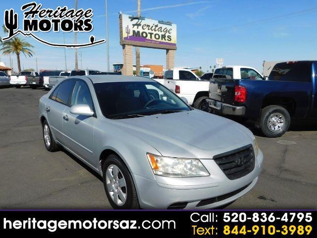 Hyundai Sonata 4dr Sdn I4 Auto GLS PZEV 2010