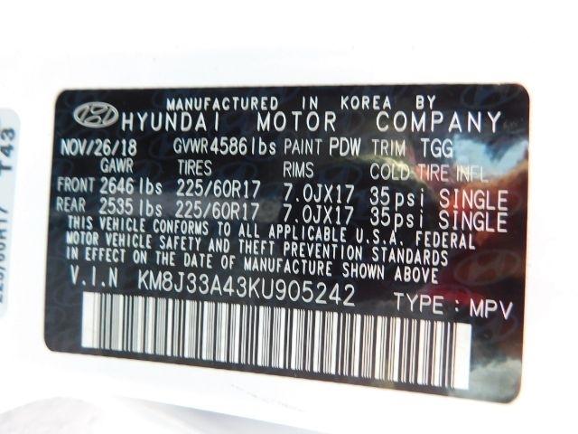 Hyundai Tucson Value FWD 2019