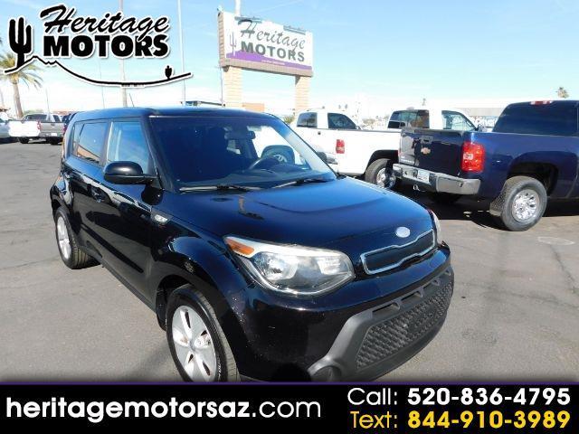 Kia Soul 5dr Wgn Auto Base 2014