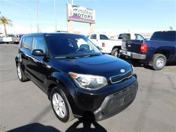 2014 Kia Soul 5dr Wgn Auto Base