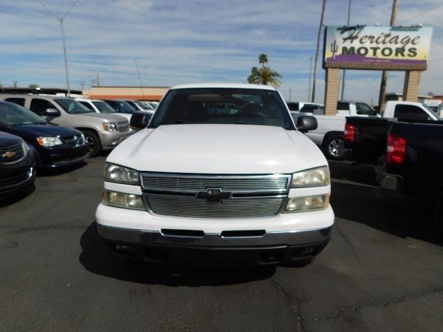 Chevrolet Silverado 1500 Classic 4WD Ext Cab 143.5" LT1 2007