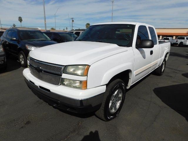 Chevrolet Silverado 1500 Classic 4WD Ext Cab 143.5" LT1 2007