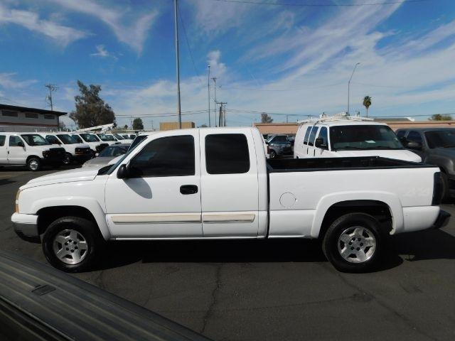 Chevrolet Silverado 1500 Classic 4WD Ext Cab 143.5" LT1 2007