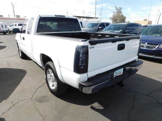 Chevrolet Silverado 1500 Classic 4WD Ext Cab 143.5" LT1 2007