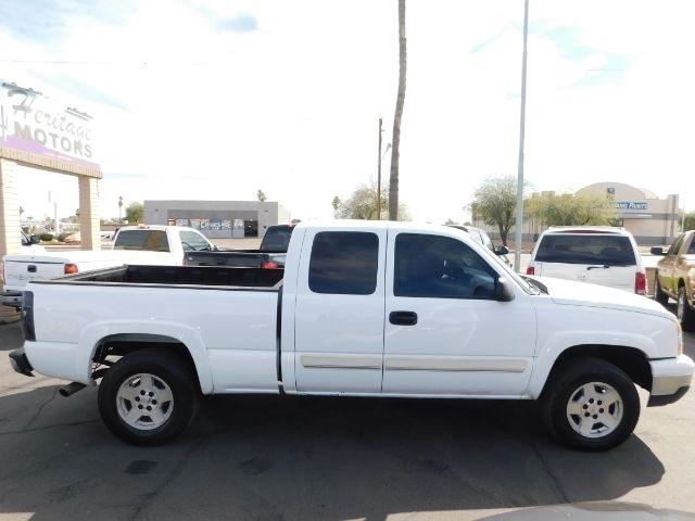 Chevrolet Silverado 1500 Classic 4WD Ext Cab 143.5" LT1 2007