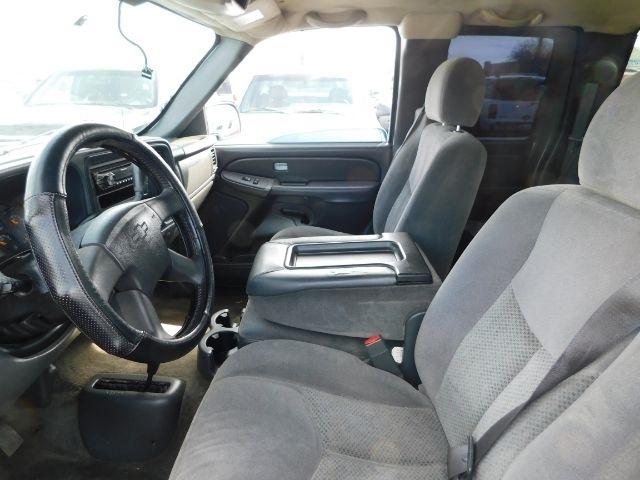 Chevrolet Silverado 1500 Classic 4WD Ext Cab 143.5" LT1 2007