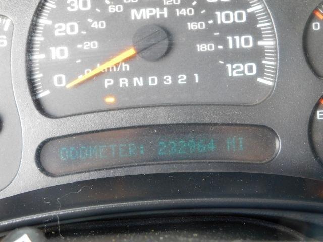 Chevrolet Silverado 1500 Classic 4WD Ext Cab 143.5" LT1 2007